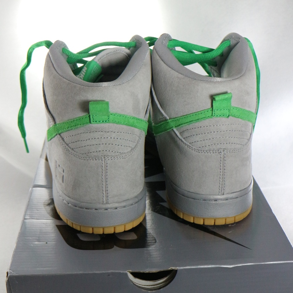 SOLD!! NIKE SB Dunk High 'Silver Box' Sneakers - Picture 3 of 8